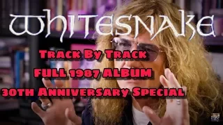 David Coverdale Interview 2017/2018 - Track By Track | 1987 30th Anniversary SUPER Special