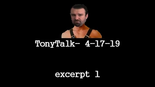 Tony Talk moments 18