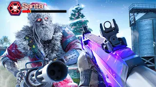 NEW MW3 ZOMBIE SANTA BOSS EVENT - HOW TO DEFEAT & ALL REWARDS! (Santa's Slay Ride)