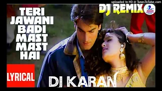 Teri Jawani Badi Mast Mast Hai Hard Dholki Mix Dj Karan Ahiniwar Dham