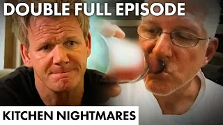 Chef Gets Drunk In The Kitchen | Kitchen Nightmares