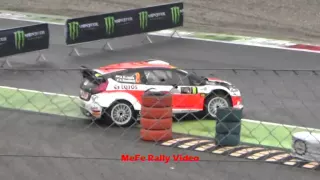 Monza Rally Show 2014 HD Valentino Rossi VS Robert Kubica