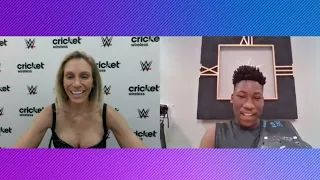 18-Year-Old Foster Teen with Dreams of Becoming A WWE Superstar Meets Charlotte Flair!