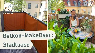 Balkon Makeover: In wenigen Schritten zur mediterranen Stadt-Oase!