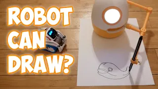 Cozmo's Art Exhibit - WEDRAW Drawing Robot!