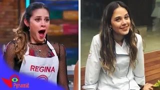 Destapan supuesto motivo del favoritismo a Regina en MasterChef