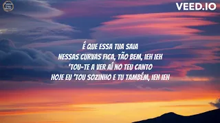 BISPO -  essa saia feat Ivandro (Letra, Lyrics)
