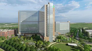 Children's Healthcare of Atlanta Arthur M. Blank Hospital Flyover Video