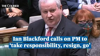 Operation Dog's Dinner: Ian Blackford calls on Boris Johnson to 'take responsibility, resign, go'