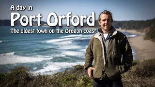 Welcome to Port Orford. The oldest town on the Oregon coast.