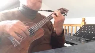 Maxwell's Silver Hammer - The Beatles on Solo Ukulele - Colin Tribe on LEHO