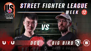 DCQ (Urien) vs. Big Bird (Ken) - FT2 - Street Fighter League Pro-US 2022 Week 12