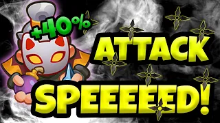 ROGUE GOES *BRRRR* With  40% More Attack Speed! - This Week Only! || Rush Royale