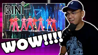 DANCER REACTS to BINI ' Sa Iyo ' ASAP Performance │ FANCAM │ Point To Pedz