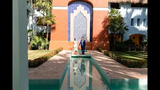 Iberostar Paraiso Wedding.  Karen & Jared Highlight video