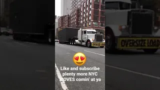 Sal C Machinery Movers looking LARGE through NYC