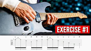 Learn Sweep Picking In 10 MINUTES! (6 Exercises)