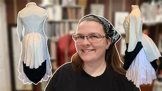 Merida Bustle Dress Bodice Mockup || Historical Disney Princess Costume