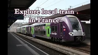 TER | SNCF : Explore ease and comfort local train in France