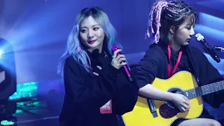 [4K] 191228 볼빨간사춘기 '나의 사춘기에게’ 직캠 BOL4 ‘To My Youth’ fancam @Two Five 전국투어 콘서트 in 서울 by Jinoo