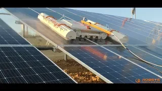 Güneş Paneli Temizleme Robotu, Solar Panel Cleaning Robot, RTM Serisi Tüm Sahalarda Kesin Çözüm