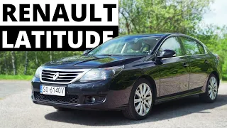 Renault Latitude - nikt ich nie chciał i... dobrze!