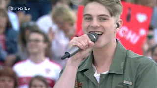 Vincent Gross - Rückenwind - ZDF Fernsehgarten 14.05.2017