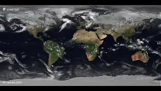 Global weather January - March 2023