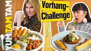 Vorhang-Challenge #7 // Pita-Rezept // #yumtamtam