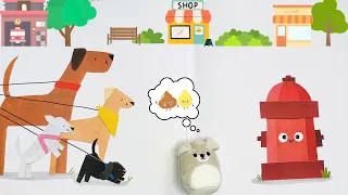 LOU 🚒🐶🚽🧯 Story Read Aloud with Puppets