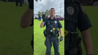 Dothan Police Department conducts a false arrest after trying to intimidate me while recording.