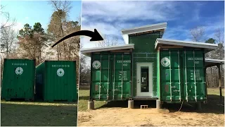 TIMELAPSE: One Year Building Our OFF GRID Home!
