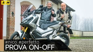 Honda X-ADV. La prova di Nico Cereghini e Andrea Perfetti [ENGLISH SUB]