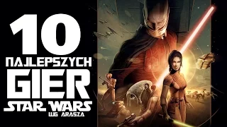 10 NAJLEPSZYCH gier ze świata Star Wars [tvgry.pl]