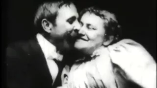 May Irwin's "Bully Song" from "The Widow Jones" 1895 plus Edison "Kiss" film