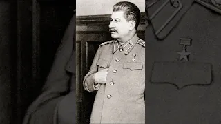 The only person Stalin was afraid of #shorts