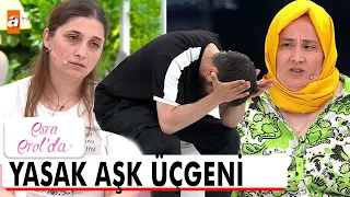 Erdal, sevgilisi Mine ve karısı Emine ile aynı odada uyudu! - Esra Erol'da 6 Haziran 2024