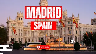 Madrid: A Vibrant City Adventure! ✨| Madrid: Your Ultimate Spanish Travel ! ✈️