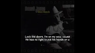 Donell Jones - He Won't Hurt You (Lyrics Video)