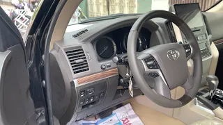 Land Cruiser 2011 ឡើងសេរីទៅ 2021 ឈុតហ្សុីនទាំងអស់