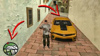 Secret Chevrolet Camaro Location in GTA San Andreas! (Hidden Place)