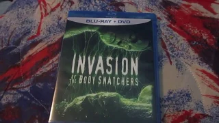 Unboxing Invasion Of The Body Snatchers Blu Ray