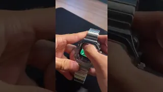 Стальной браслет для Apple Watch 44мм