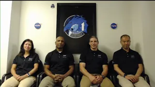 Expedition 64 Crew 1 Virtual Media Engagement - Novmeber 9, 2020