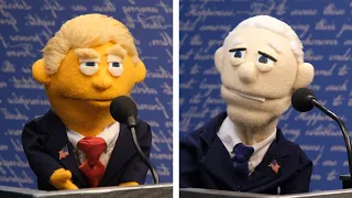 Puppet Presidential Debate | Awkward Puppets