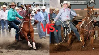 Ty Harris Vs. Riley Webb-8 Head Match Roping