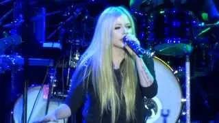 Avril Lavigne - Here's To Never Growing Up Live @ SECU Arena! [12/13/13]