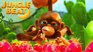 Mission: Prickly Situation | Jungle Beat: Munki and Trunk | Kids Animation 2022