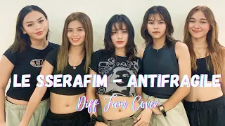 Diff Fam - ANTIFRAGILE - LE SSERAFIM - 2023 CEBU K-POP STAR