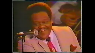 Jerry Lee Lewis - 'Fats Domino & Friends' TV Promo, filmed 5 June, 1986 Ray Charles Ronnie Wood